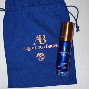 Augustinus Bader The Rich Cream in Blue Bottle